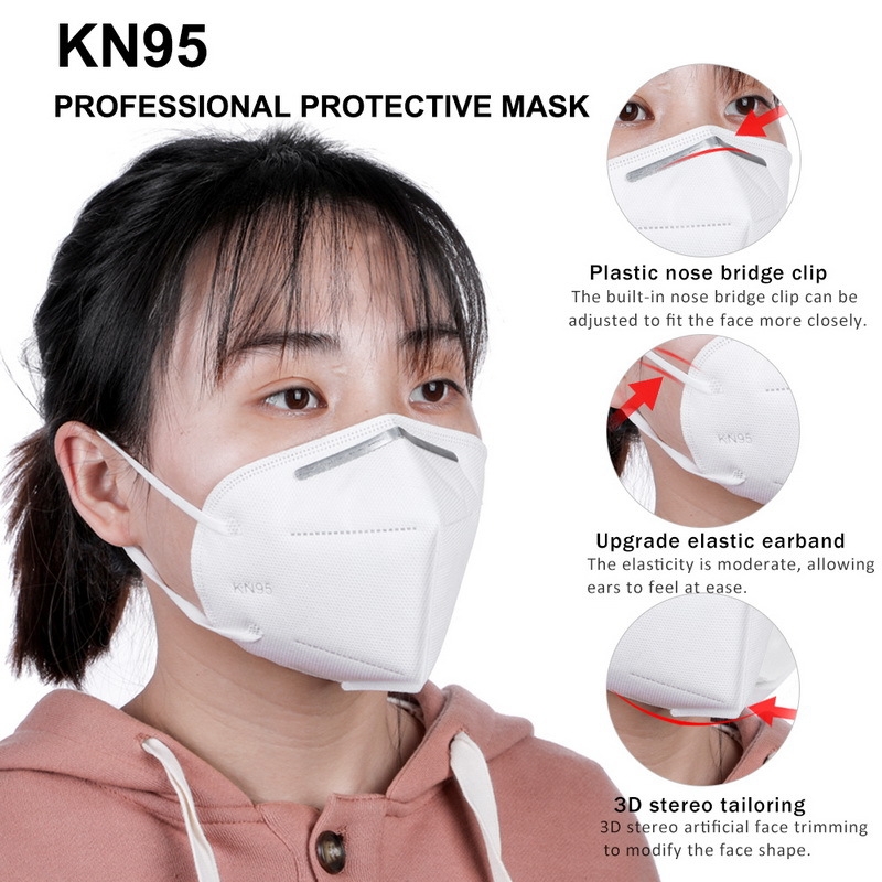 dust proof nonmedical KN95 mask GB262262006 disposable protective