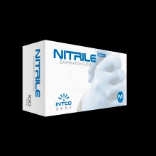 intco powder free nitrile Examination gloves disposable  gloves medical gloves