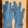 intco blue non-sterile nitrile  disposable examination gloves CE  certificated ready stock Europe