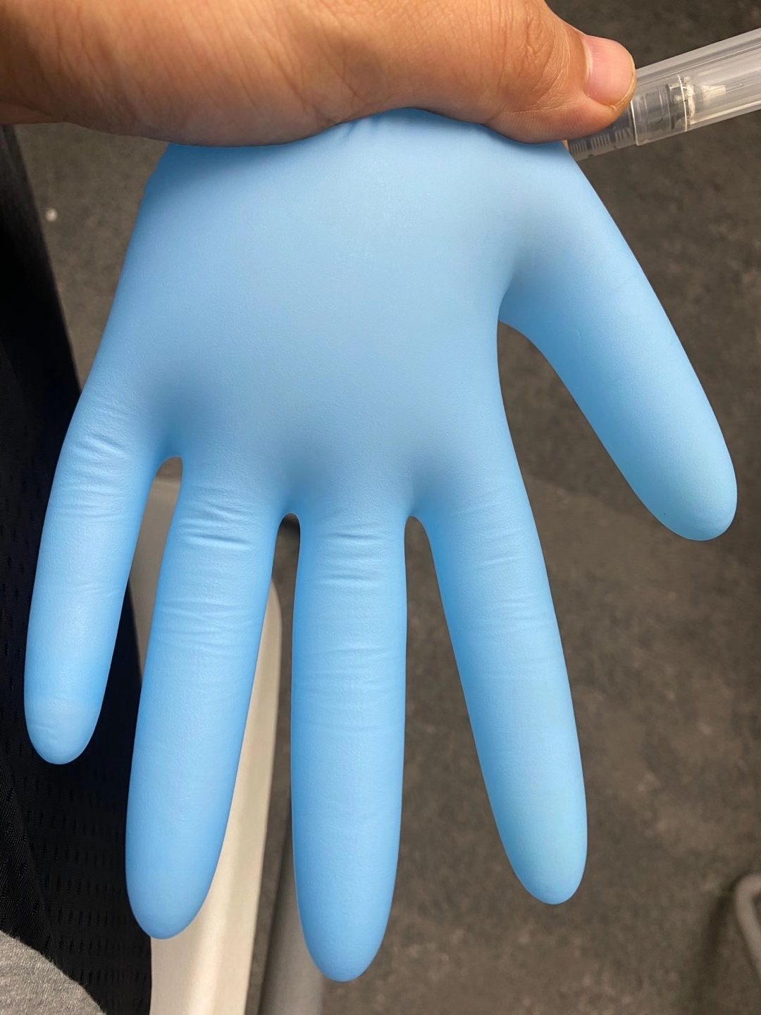 nonsterile nitrile nonmedical disposable Examination gloves CE