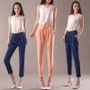 casual loose Korea elastic harm pant for lady