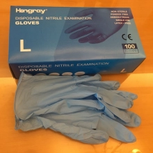 hongray medical nitrile disposable  gloves Examination gloves Europe  english package ready stock