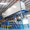 Latex gloves produce line factory building  Gloves Dipping Machine