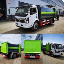 DongFeng garbage trucks garbage vehicle wholesale china export