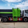 DongFeng Environmental protection garbage trucks garbage vehicle wholesale china Color color 1