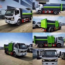 DongFeng Environmental protection garbage trucks garbage vehicle wholesale china