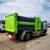 DongFeng Environmental protection garbage trucks garbage vehicle wholesale china