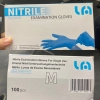 nitrile non-medical disposable  single use gloves    Europe ready stock