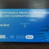 factory contract riderbull vinyl/nitrile blends  medical grade gloves Examination gloves disposable  gloves CE certificated