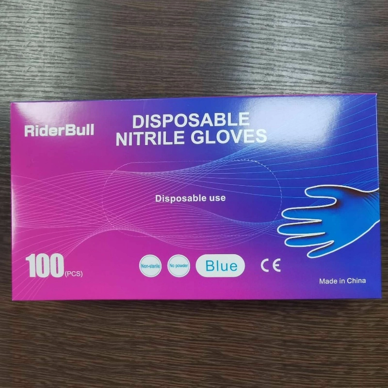 riderbull non-medical disposable gloves household working glove CE certificated