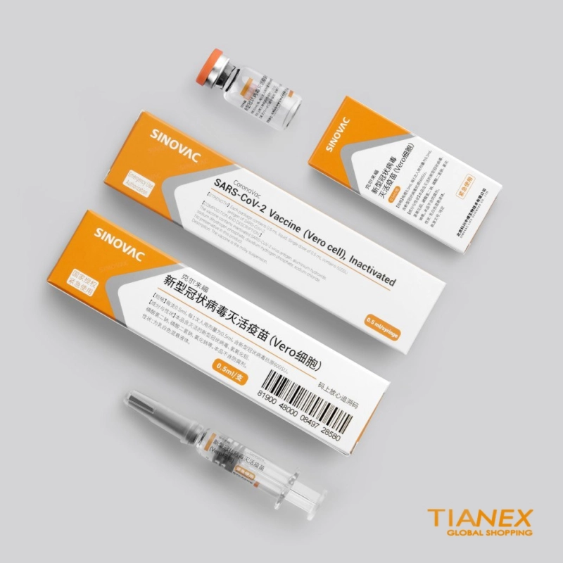 sinovac 0.5ml/syringe inactivated SARS-CoV-2 vaccine (Vero cell) covid-19 vaccine cornavirus