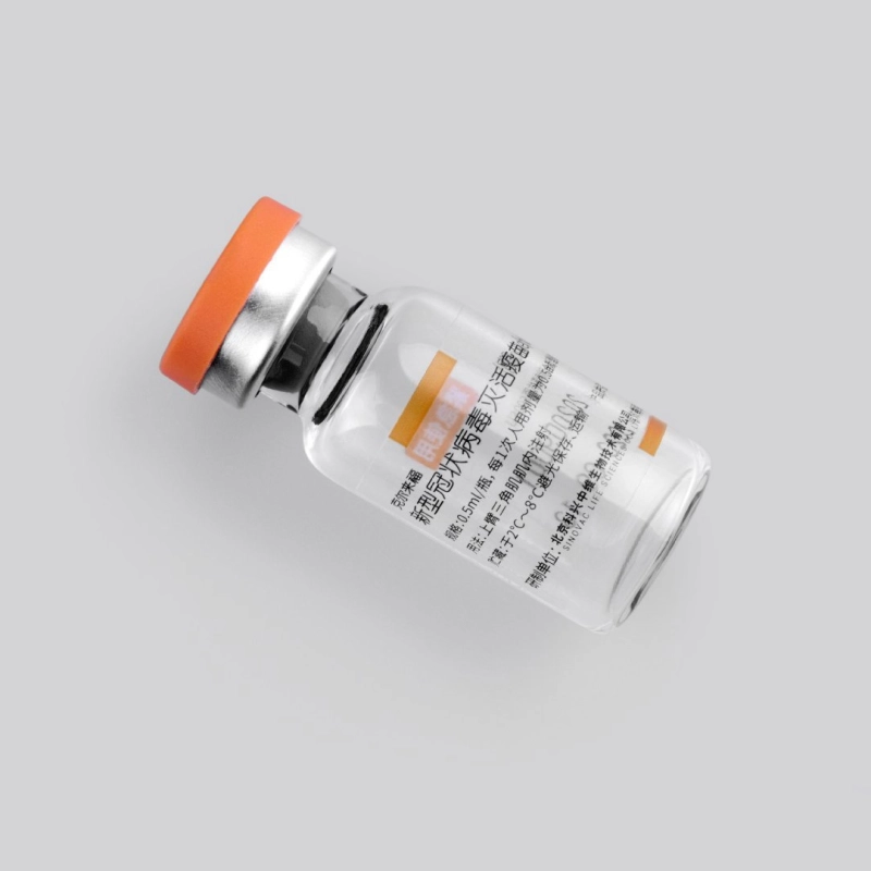 China sinovac inactivated SARS-CoV-2 vaccine (Vero cell) covid-19 vaccine shot 0.5ml