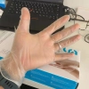 lyncmed blue color disposable  non-medical powder free pvc/vinyl gloves pre-order Color color 1