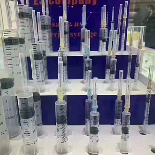 medical sterile ce fda certificed syringe factory supplier 1ml 2ml  5ml 10ml 100ml