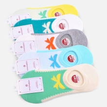 comfortable Korea design women low cut socks