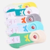 comfortable Korea design women low cut socks