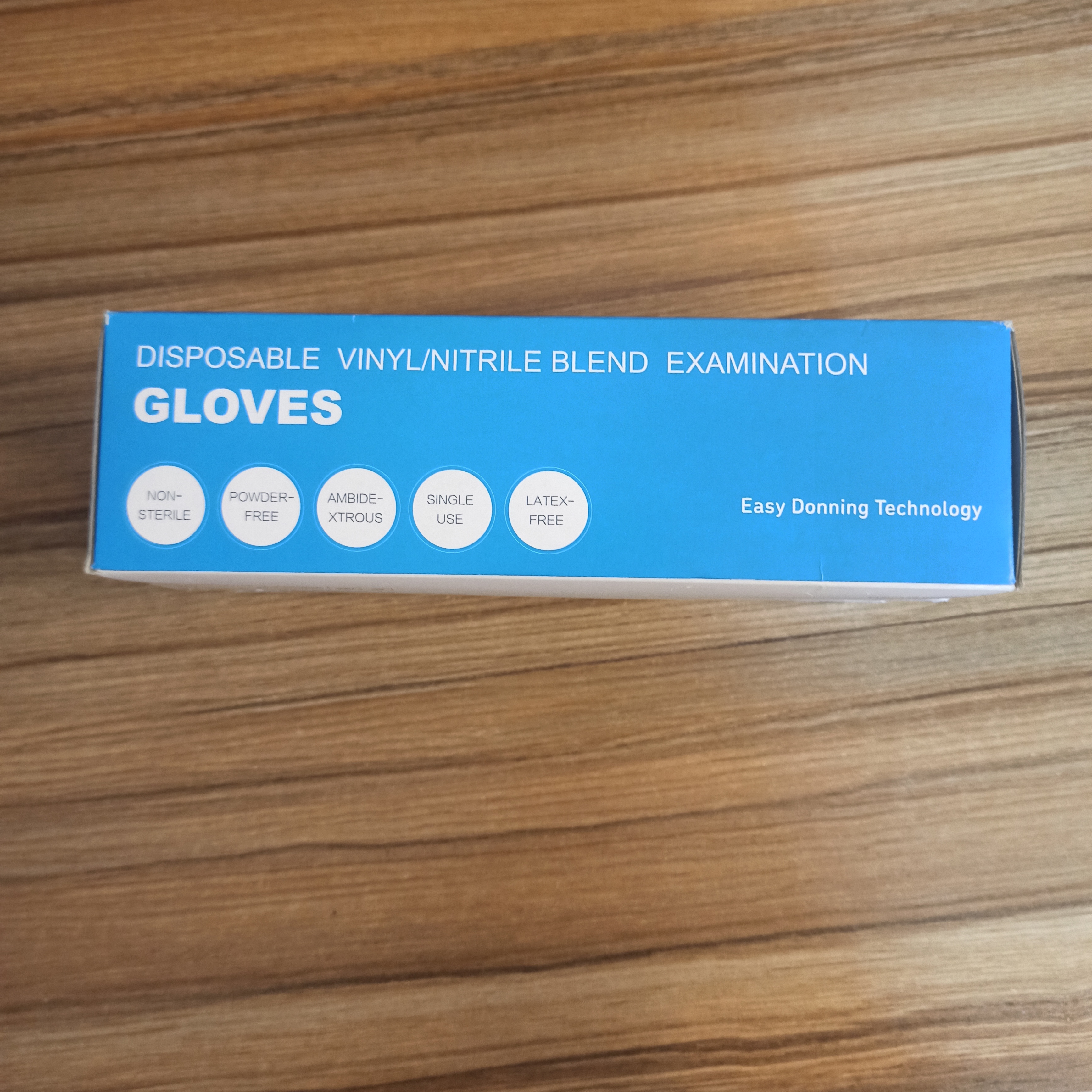 non nitrile  medical grade  disposable vinyl/nitrile blends examination gloves  EN455 FDA510k