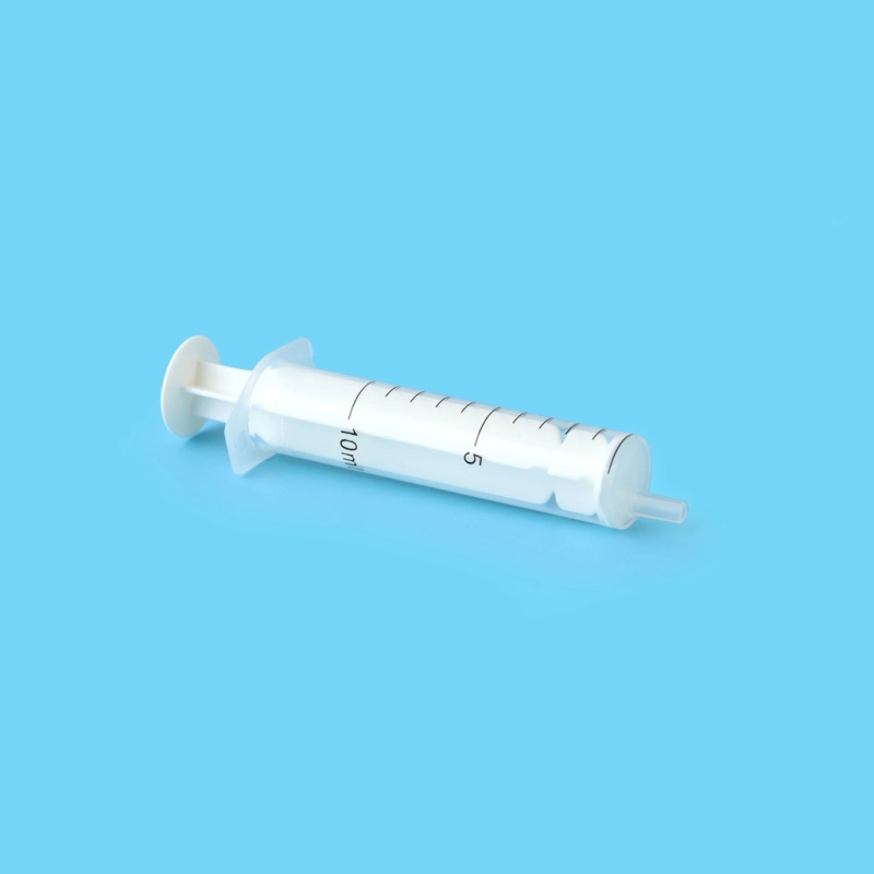 high quality sterile disposable syringe (two part) 10ML CE certificated