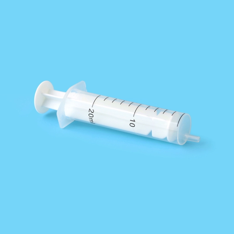 China made sterile disposable syringe (two part) 20ML CE certificated