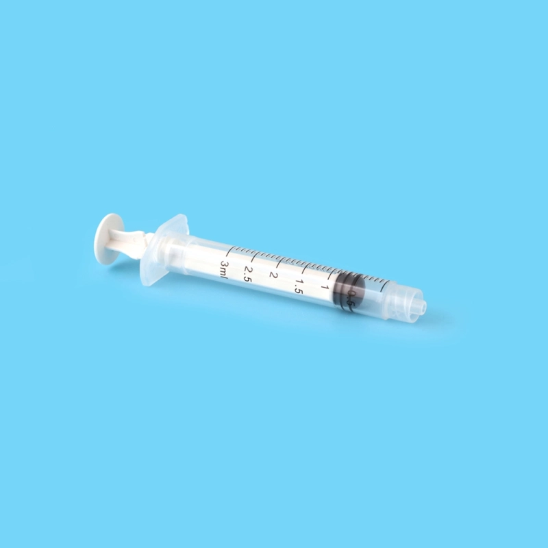 single use Ce certificated disposable sterile syringe Auto Disable Syringes 3ml