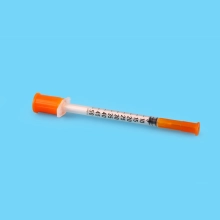 Insulin Syringe 100 units FDA CE certificated factory supply