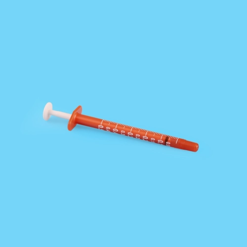 Single Use Oral Syringes 0.5ML FDA CE certificated factory supply