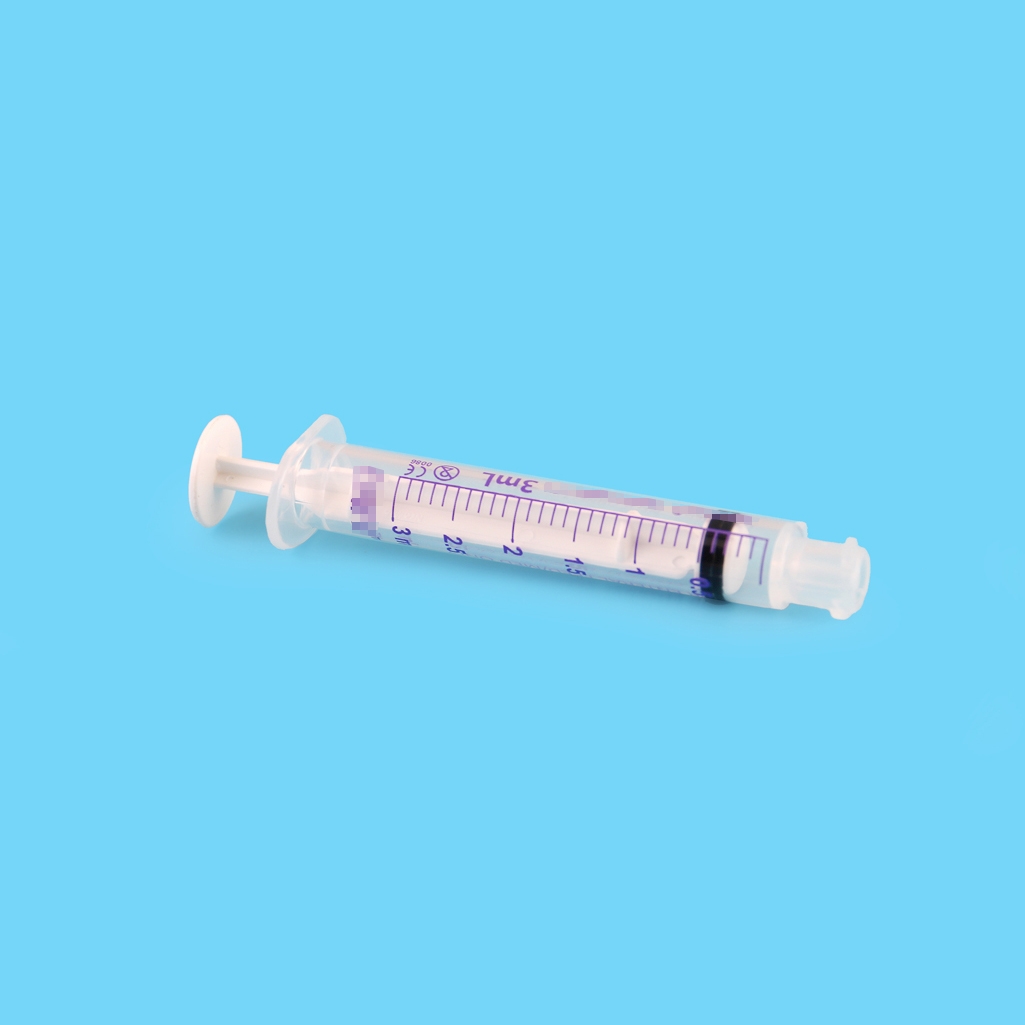 white color Single Use Oral Syringes 3ML FDA510k CE certificated factory supply