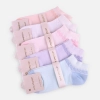 elastic sweet chic thin mesh women socks