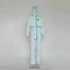 TTK single use PP+PE  medical disposable protective suit CE FDA certificated protective clothing