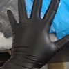 China irder medical plastic  vinyl/nitrile blend non-medical disposable  gloves Color color 2