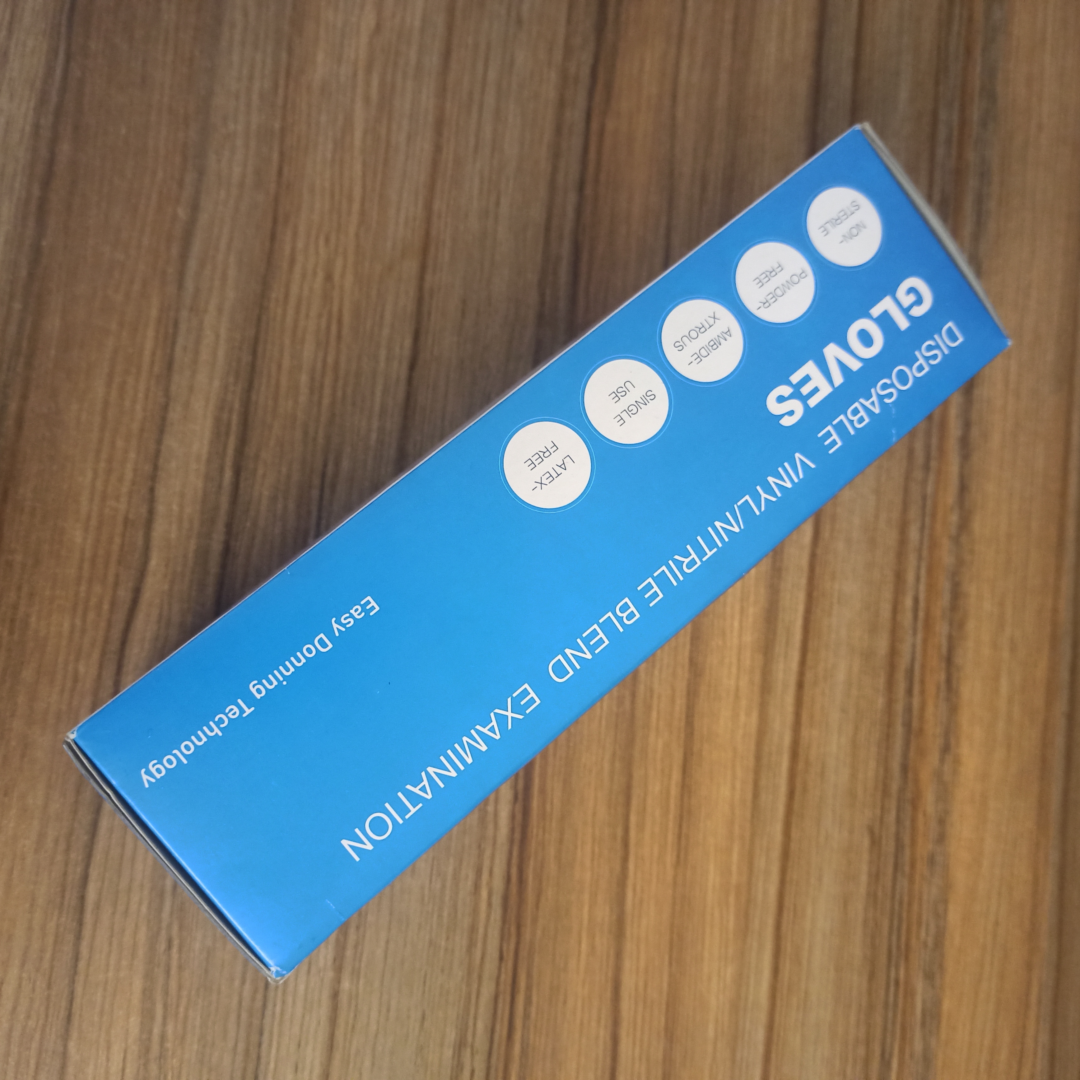 low price hong ray vinyl/nitrile blend Examination Gloves disposable  gloves medical gloves