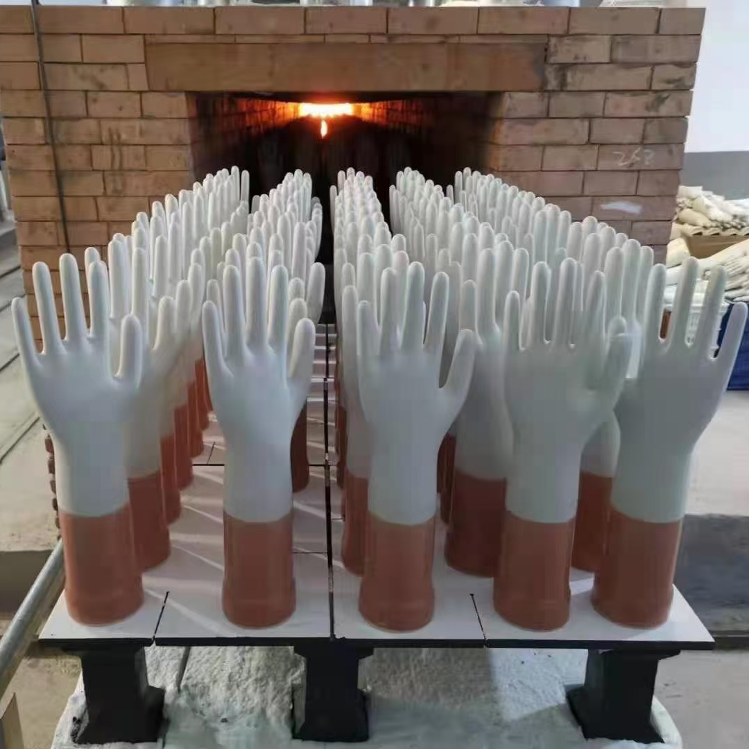 PVC gloves production line ceramics gloves formers wholesale factory