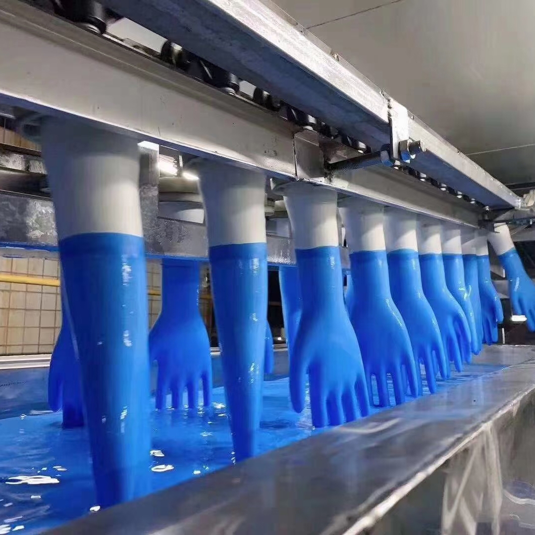 How to build Medical nitrile gloves production line pvc glove machine manufacture factory supplier