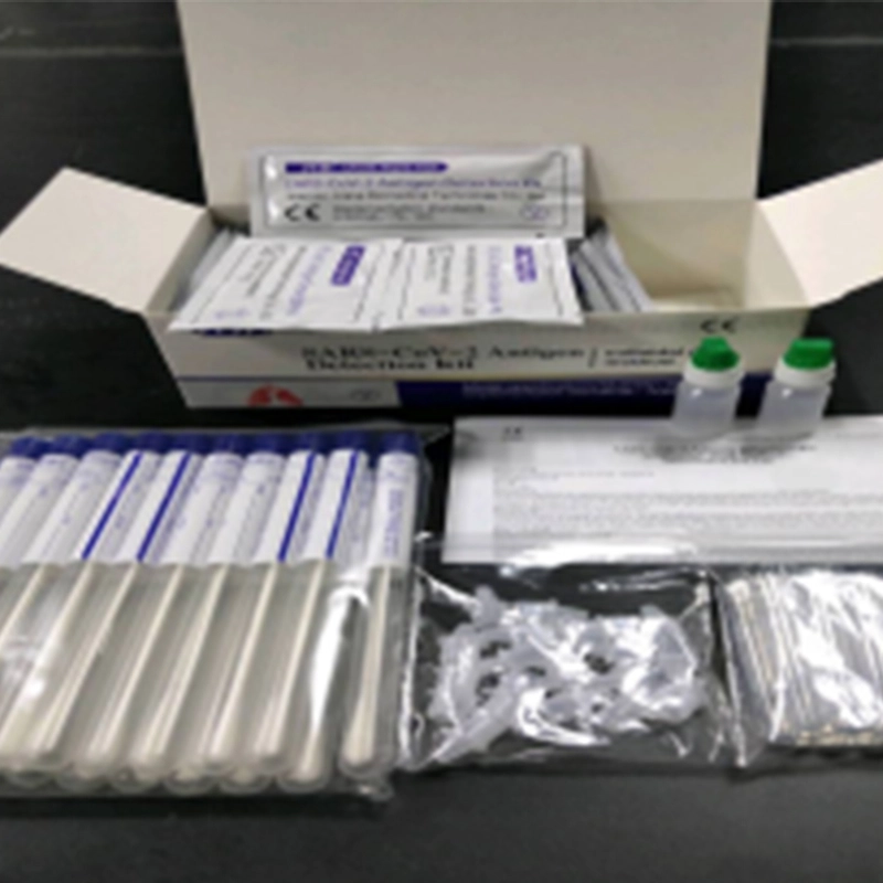 China export coronavirus SARS-CoV-2 Antigen Detection Kit (Colloidal Gold Method) 20 test/box