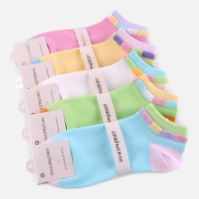 candy dual hem women socks bobby sox