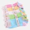 candy dual hem women socks bobby sox