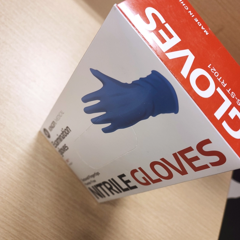 Tianex non-medical/medical nitrile glove wholesale Manufacturer contract OEM custom rebrand