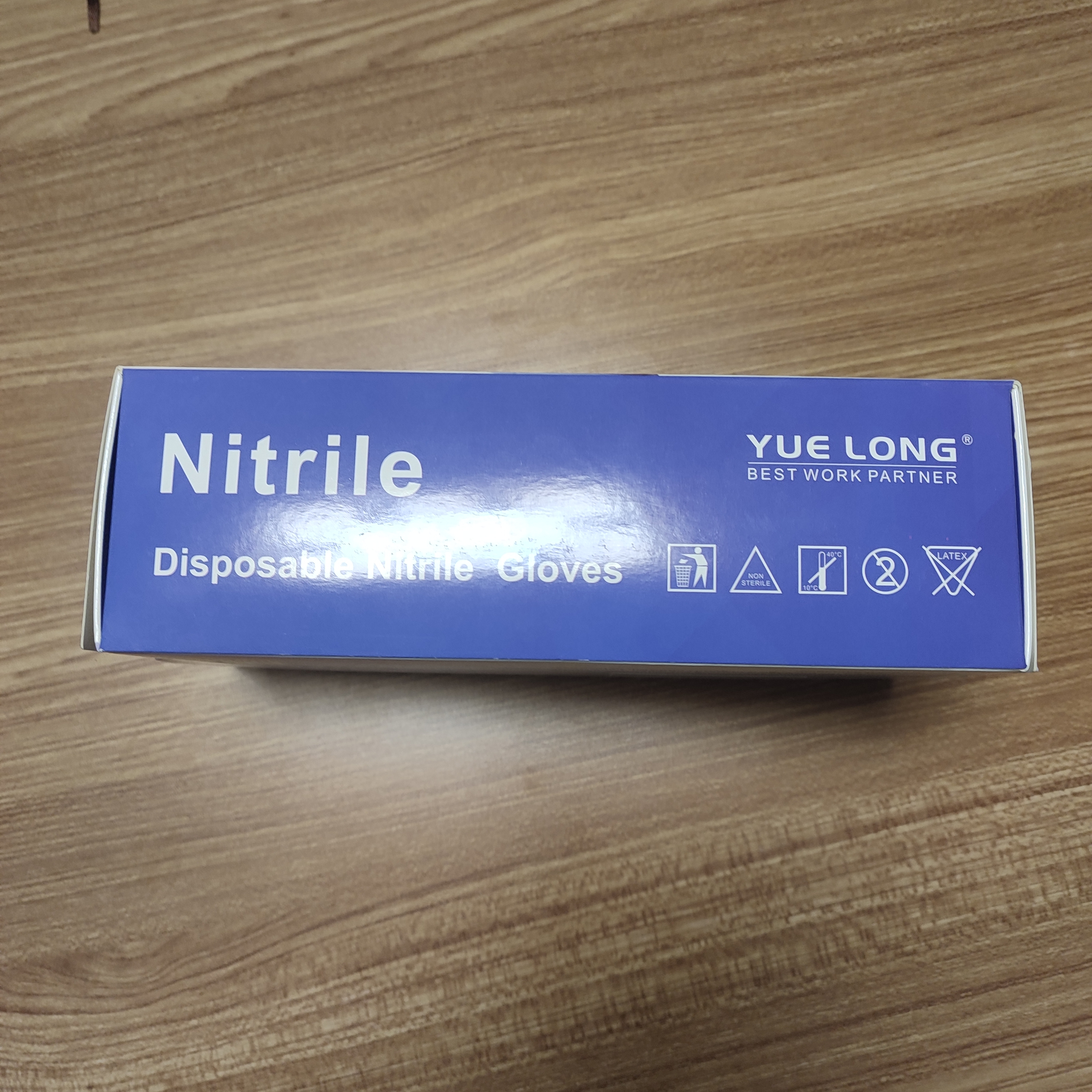 medical nitrile glove wholesale Manufacturer contract en455 standard FDA510k