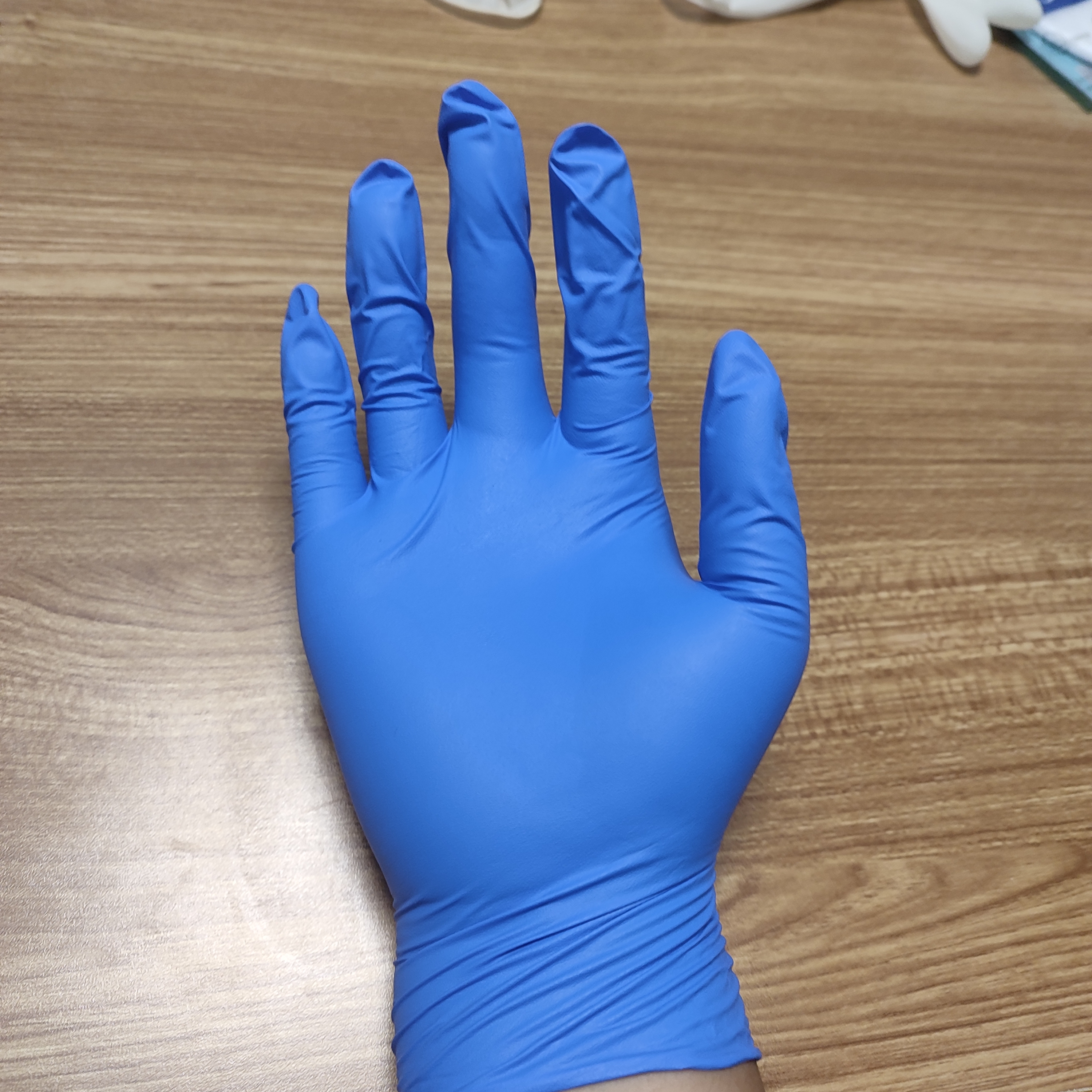 medical nitrile glove wholesale Manufacturer contract en455 standard FDA510k