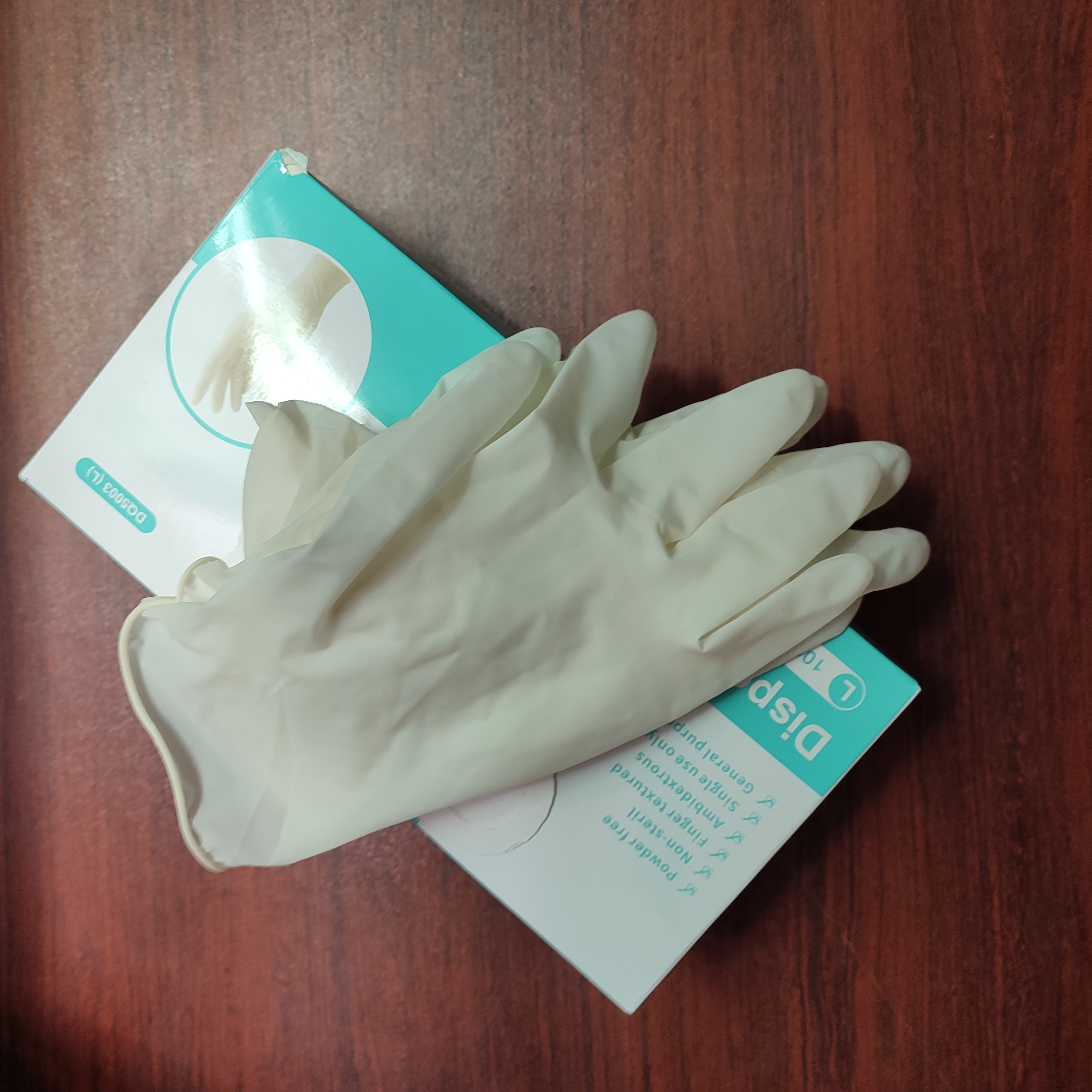 medical  latex glove factory Manufacturer contract en455 standard