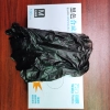 high quality non-medical black vinly/nitrile blend glove factory Manufacturer contract low price