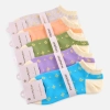 japan sweet cute puff opening socks bobby sox