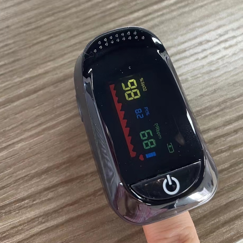 air shipping to  India CIF   TFT  display 4 colors pulse oximeters factory  manufacturer wholesale