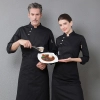 high quality restaurant hotel kitchen chef's coat uniform discount wholesale