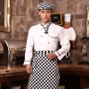 professional hotel chef uniform coat for men and women
