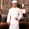 dragon embroidery restaurant chef coat