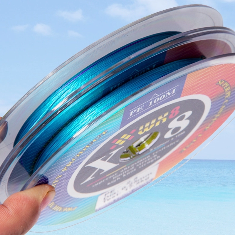 2025 high quality  lure fishing lure  PE fishing line sea fishing leather factory supplier