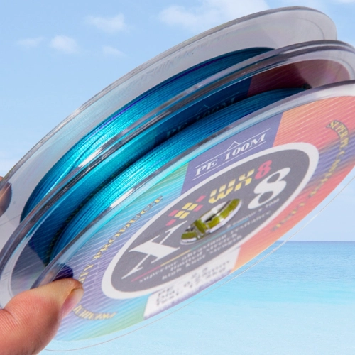 2025 south east Asian lure fishing lure  PE fishing line sea fishing wholesale