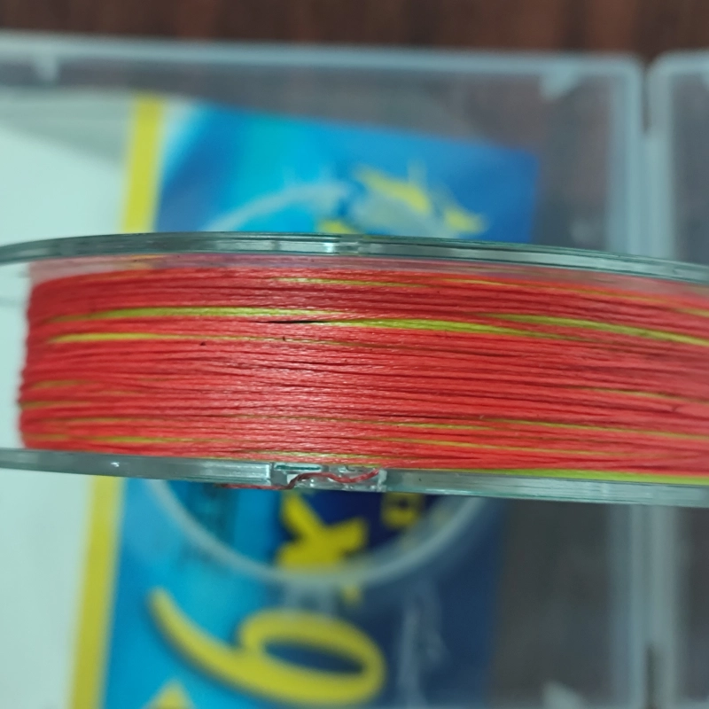 2025 high quality multicolor  outdoor fishing 8 braided PE fishing line  x8  sea fishing factory wholesale