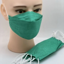 high quatity non-medical KN95 mask fish style disposable protective mask KF94 mask